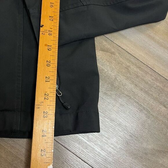 North Face Black Full Zip Jacket Women Medium - Picture 4 of 6